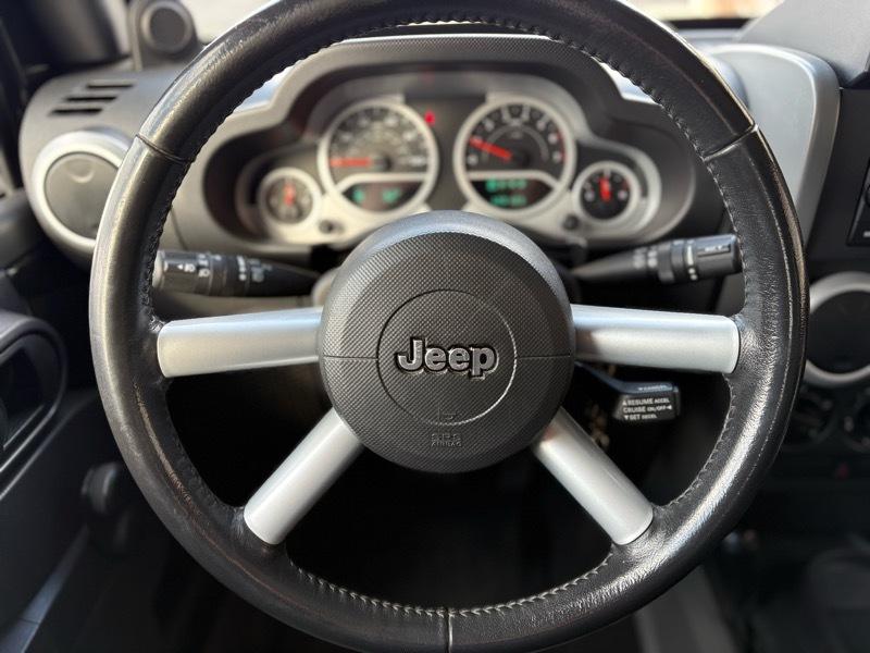 Jeep Wrangler Sahara 2D SUV 4WD 2008