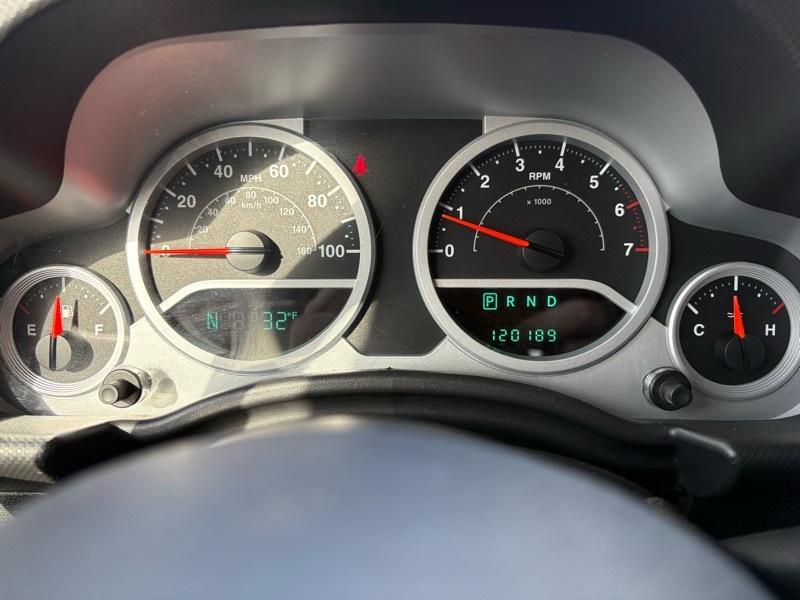 Jeep Wrangler Sahara 2D SUV 4WD 2008