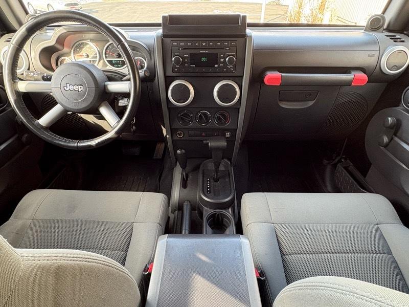 Jeep Wrangler Sahara 2D SUV 4WD 2008