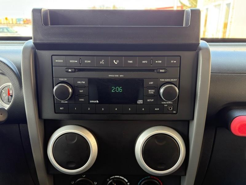 Jeep Wrangler Sahara 2D SUV 4WD 2008