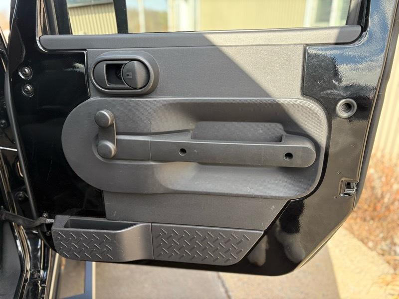 Jeep Wrangler Sahara 2D SUV 4WD 2008