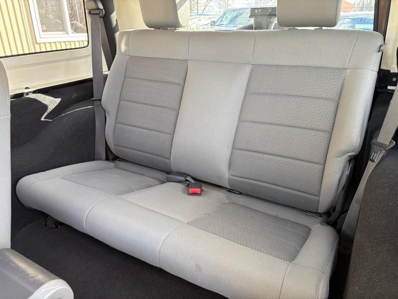 Jeep Wrangler Sahara 2D SUV 4WD 2008