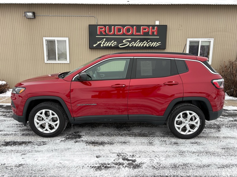 2024 Jeep Compass Latitude 4WD