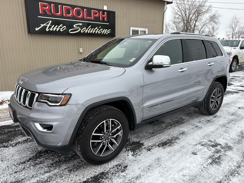 Jeep Grand Cherokee Limited 4WD 2021