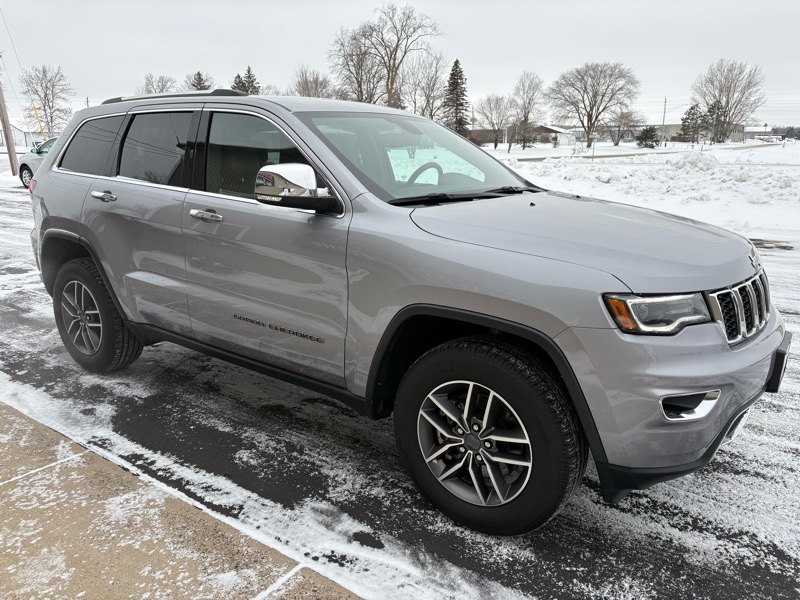 Jeep Grand Cherokee Limited 4WD 2021