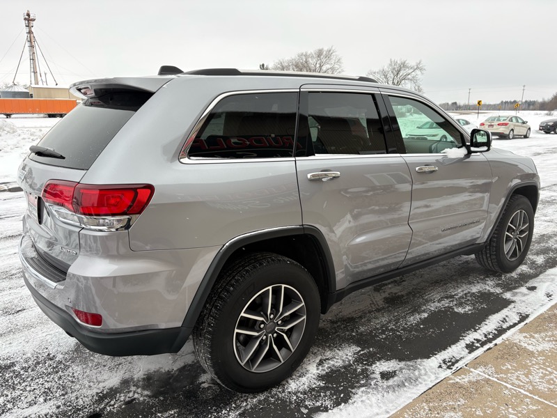 Jeep Grand Cherokee Limited 4WD 2021