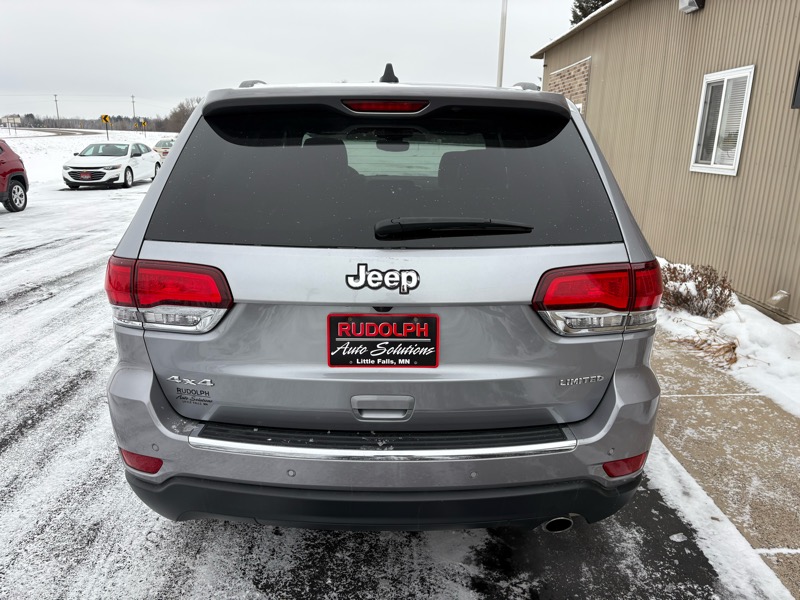 Jeep Grand Cherokee Limited 4WD 2021