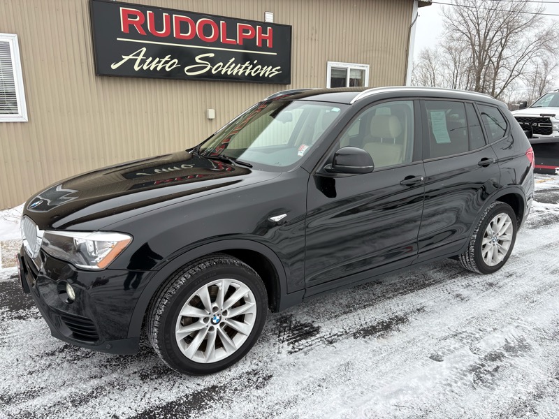 BMW X3 xDrive28i 2017