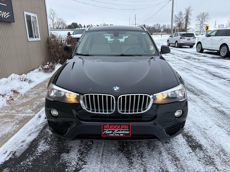 BMW X3 xDrive28i 2017