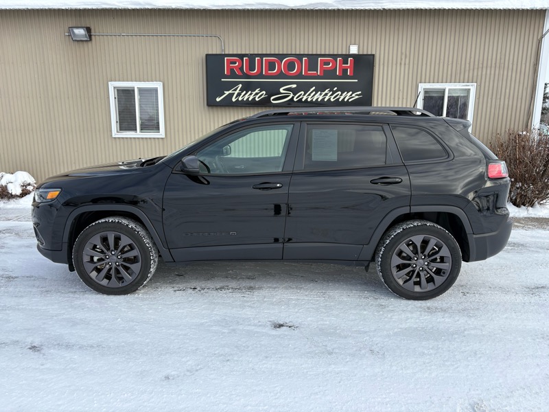 2021 Jeep Cherokee 80th Anniversary 4x4