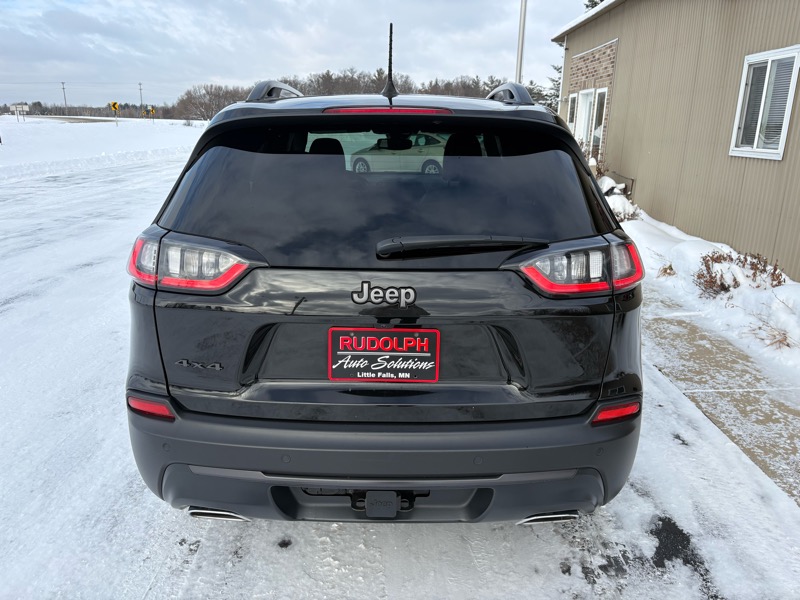 Jeep Cherokee 80th Anniversary 4x4 2021