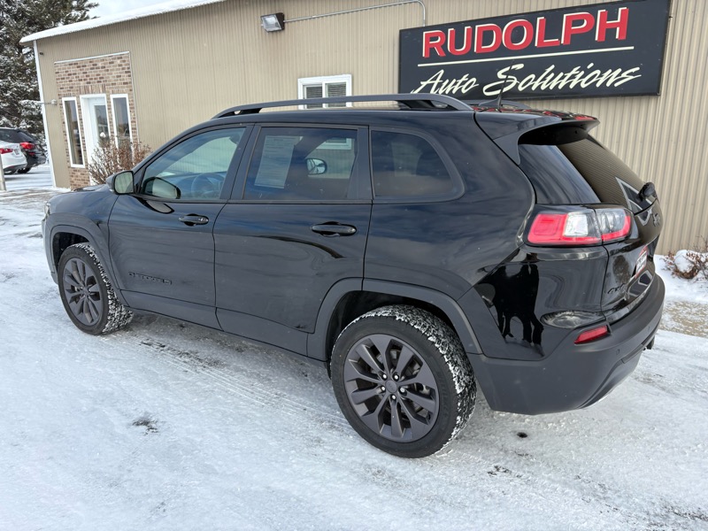 Jeep Cherokee 80th Anniversary 4x4 2021