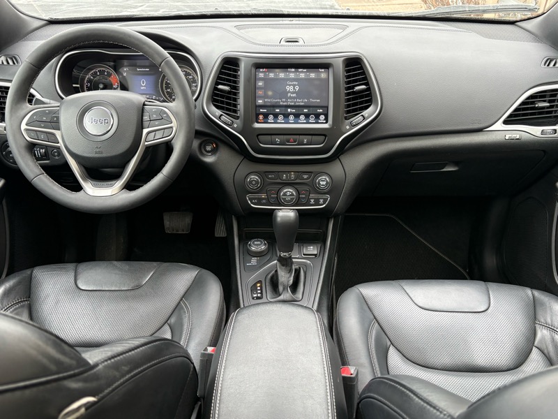 Jeep Cherokee 80th Anniversary 4x4 2021