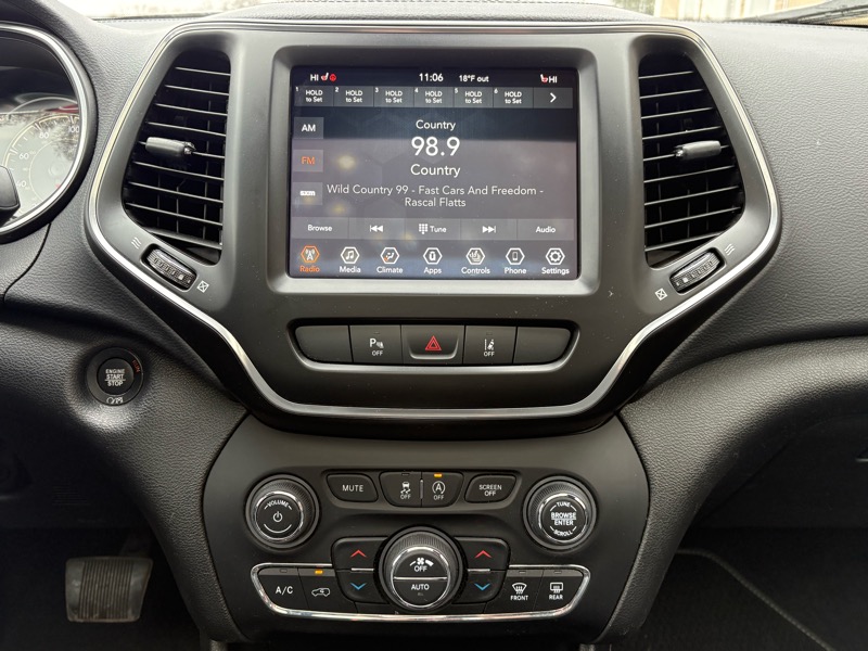 Jeep Cherokee 80th Anniversary 4x4 2021