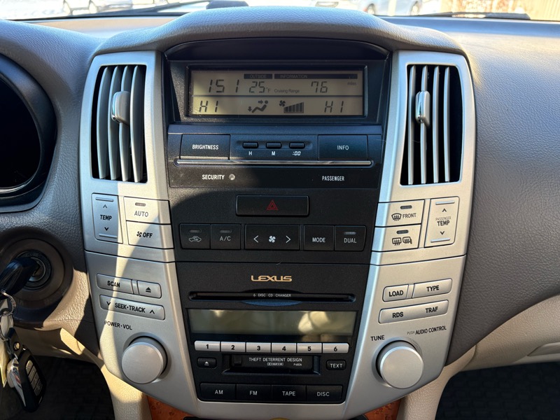 Lexus RX 330 4WD 2004