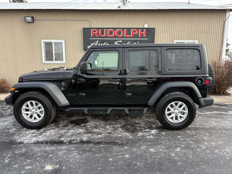 2023 Jeep Wrangler Unlimited Sport