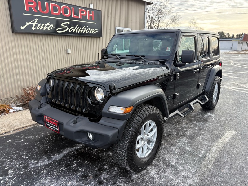 Jeep Wrangler Unlimited Sport 2023