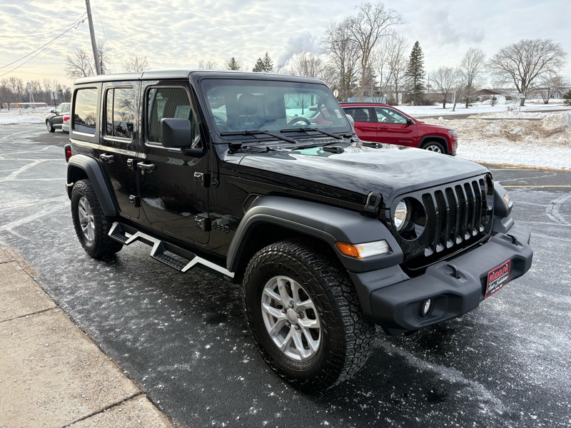 Jeep Wrangler Unlimited Sport 2023