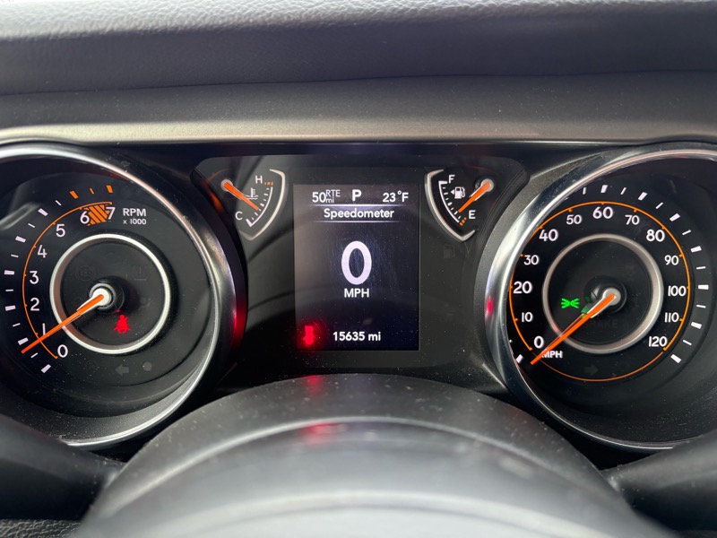 Jeep Wrangler Unlimited Sport 2023