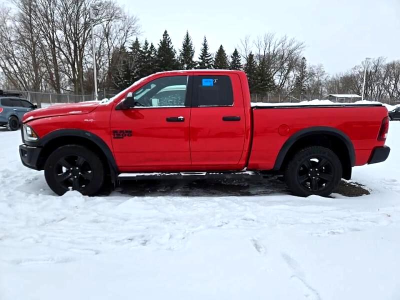 2022 RAM 1500 Warlock Quad Cab 4WD