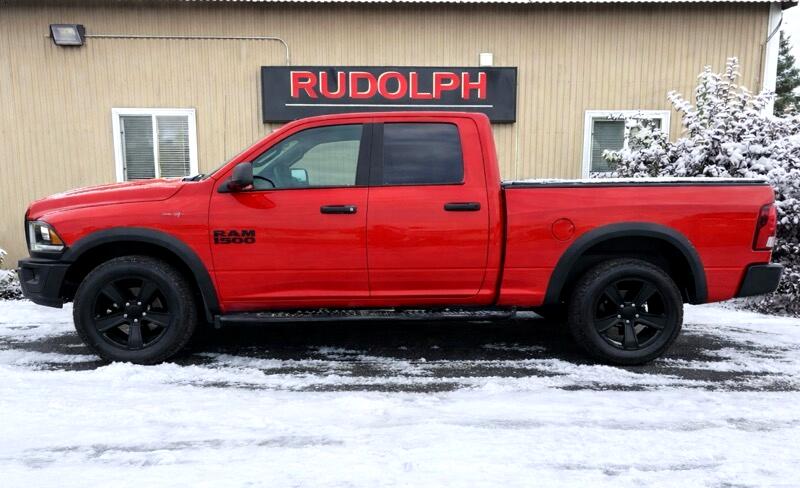 2022 RAM 1500 Warlock Quad Cab 4WD