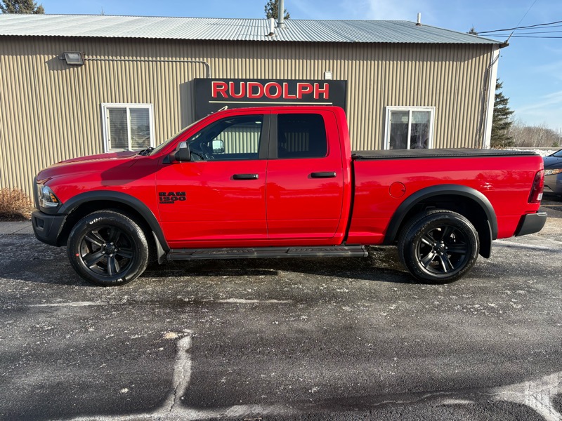 2022 RAM 1500 Warlock Quad Cab 4WD
