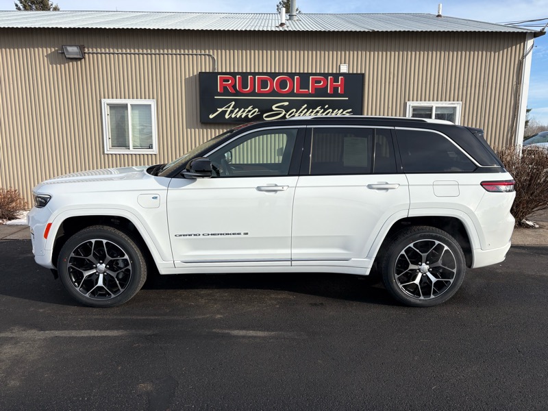 2022 Jeep Grand Cherokee 4xe Summit Reserve