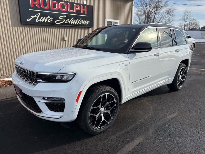 Jeep Grand Cherokee 4xe Summit Reserve 2022