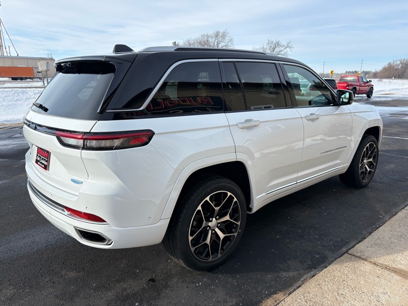 Jeep Grand Cherokee 4xe Summit Reserve 2022