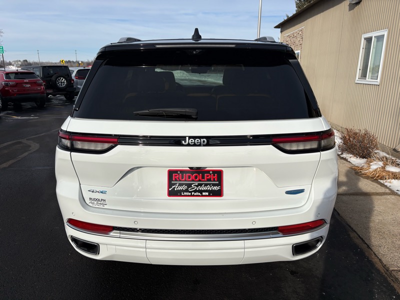 Jeep Grand Cherokee 4xe Summit Reserve 2022