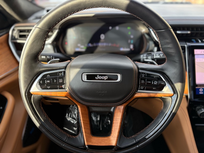 Jeep Grand Cherokee 4xe Summit Reserve 2022