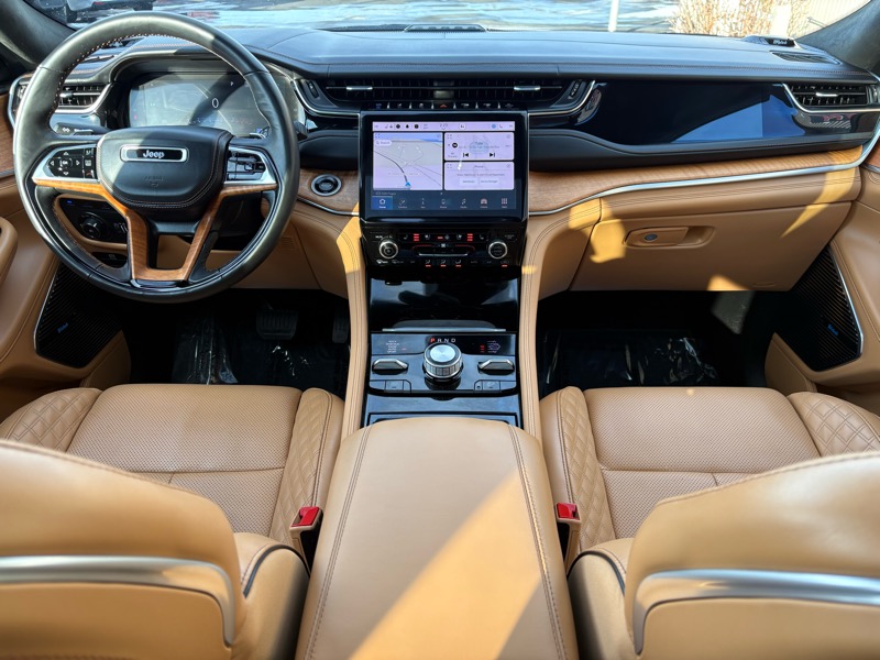 Jeep Grand Cherokee 4xe Summit Reserve 2022