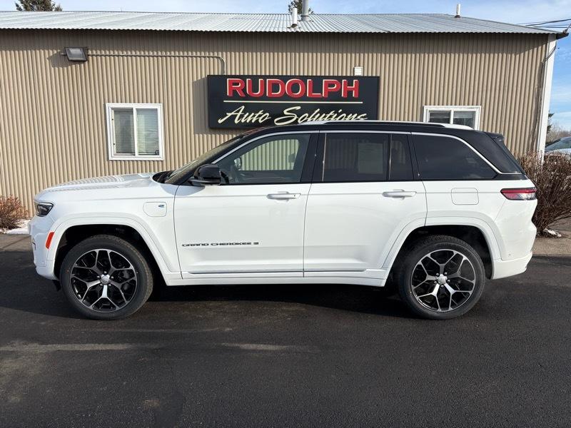 2022 Jeep Grand Cherokee 4xe Summit Reserve