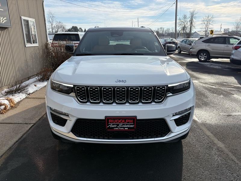 Jeep Grand Cherokee 4xe Summit Reserve 2022