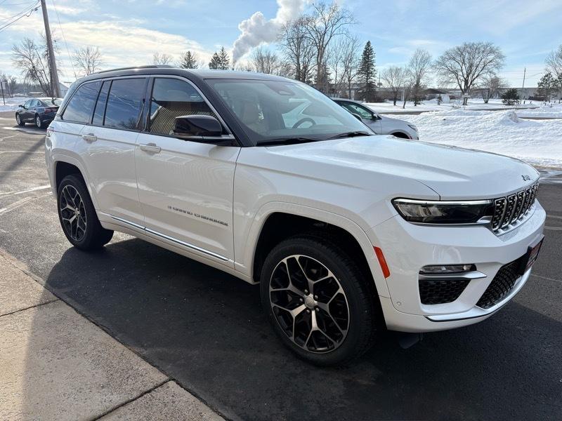 Jeep Grand Cherokee 4xe Summit Reserve 2022