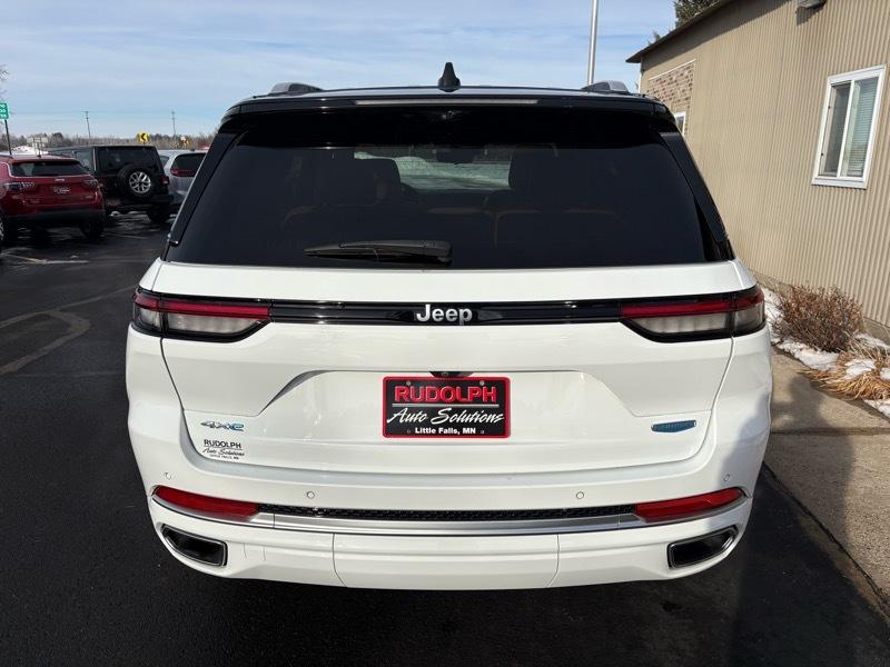 Jeep Grand Cherokee 4xe Summit Reserve 2022