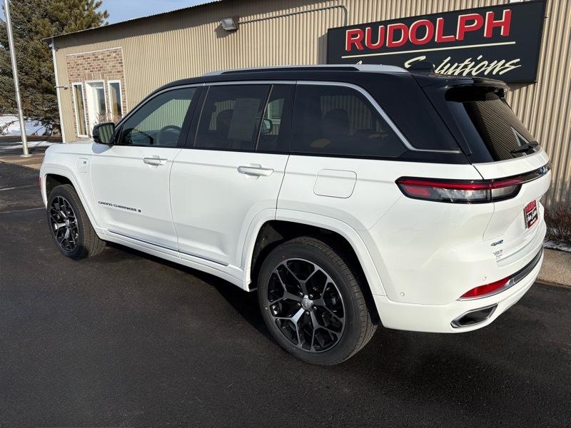 Jeep Grand Cherokee 4xe Summit Reserve 2022