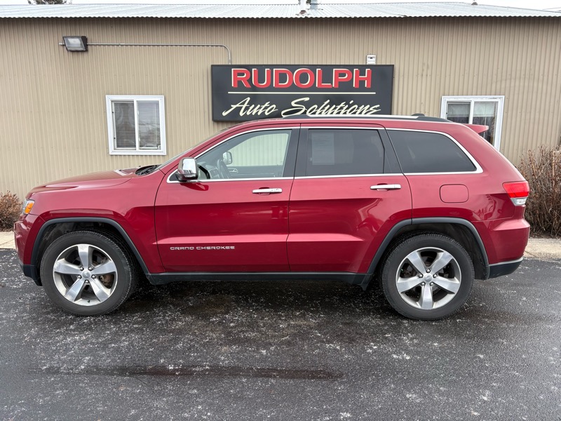 2014 Jeep Grand Cherokee Limited 4WD