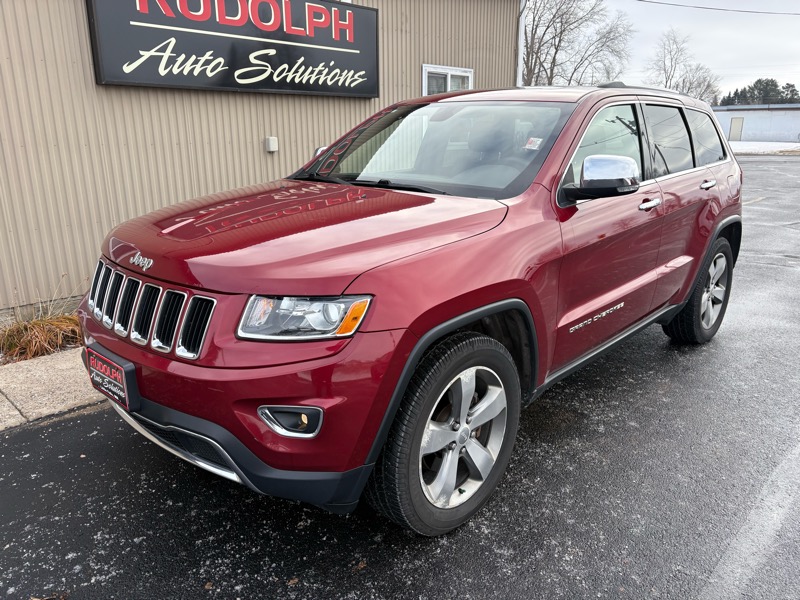 Jeep Grand Cherokee Limited 4WD 2014