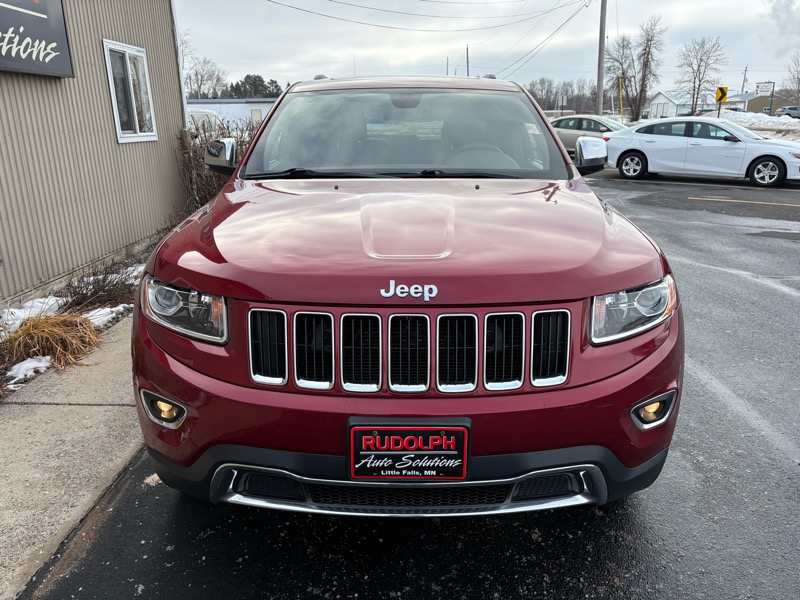 Jeep Grand Cherokee Limited 4WD 2014