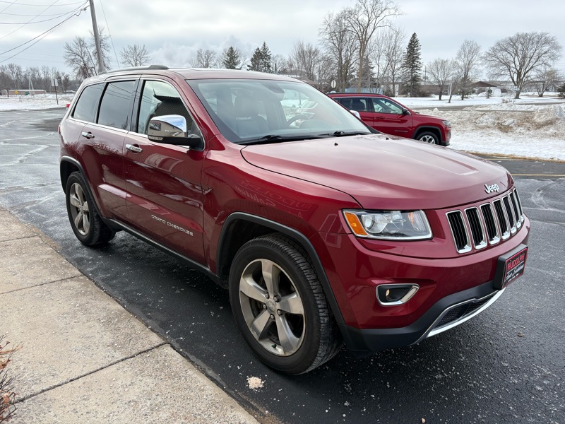 Jeep Grand Cherokee Limited 4WD 2014