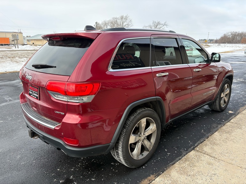 Jeep Grand Cherokee Limited 4WD 2014