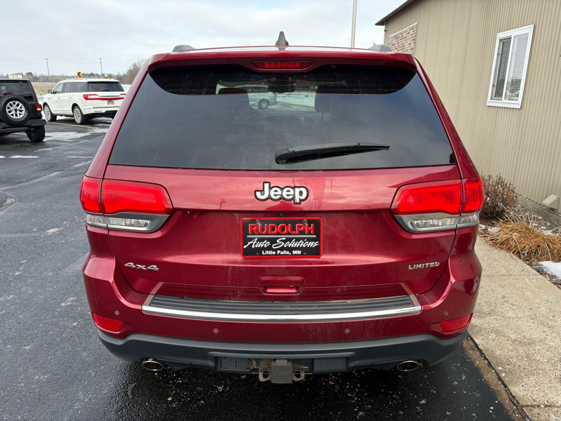 Jeep Grand Cherokee Limited 4WD 2014