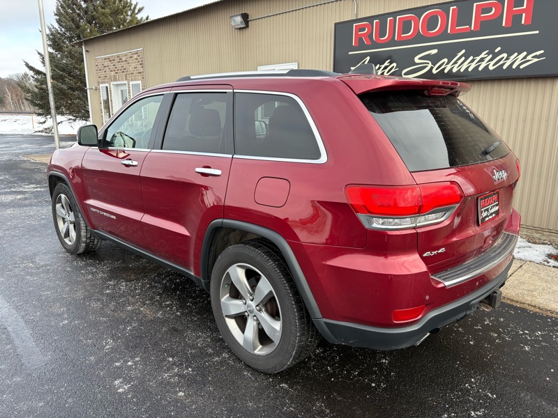 Jeep Grand Cherokee Limited 4WD 2014