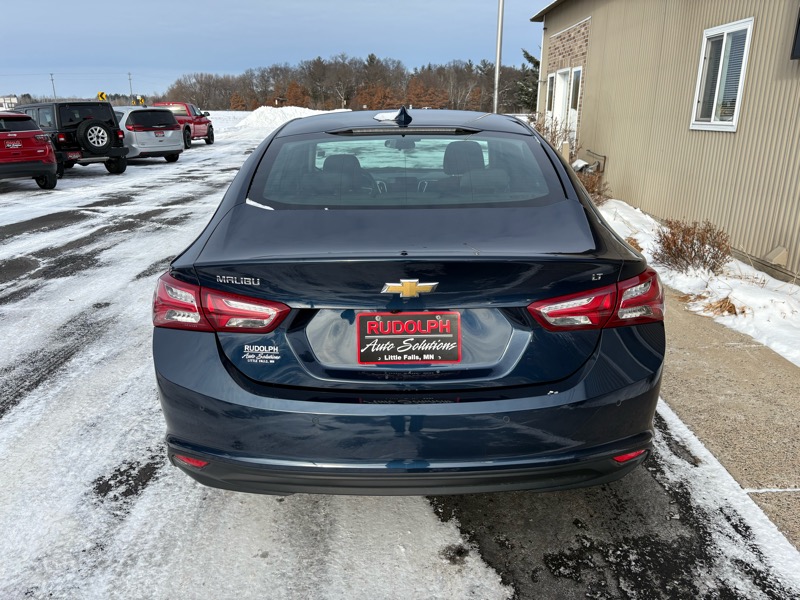 Chevrolet Malibu LT 2021