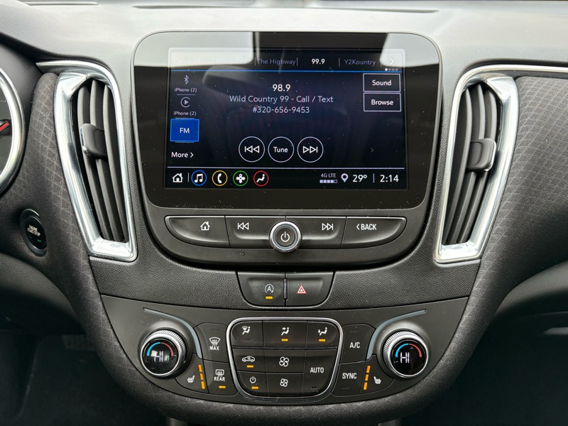 Chevrolet Malibu LT 2021