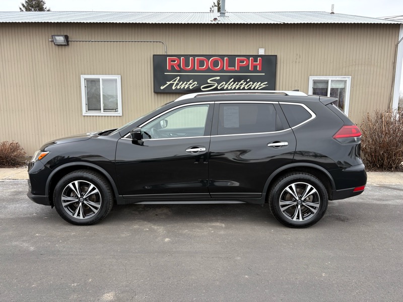 2019 Nissan Rogue SV AWD