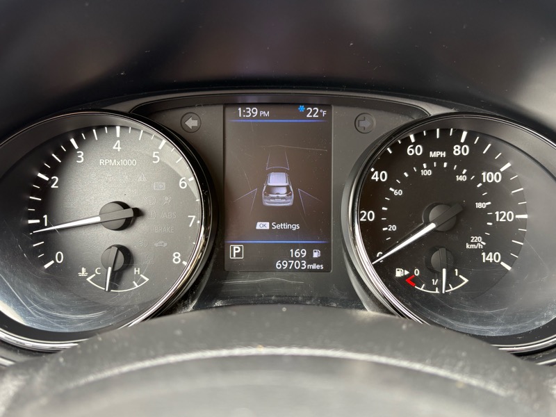 Nissan Rogue SV AWD 2019