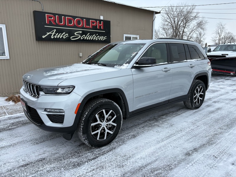 Jeep Grand Cherokee Limited 4WD 2025