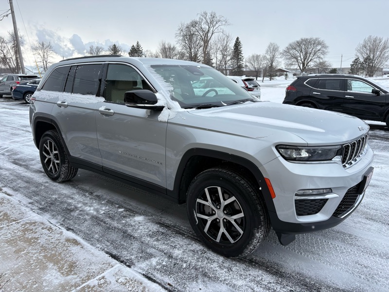 Jeep Grand Cherokee Limited 4WD 2025